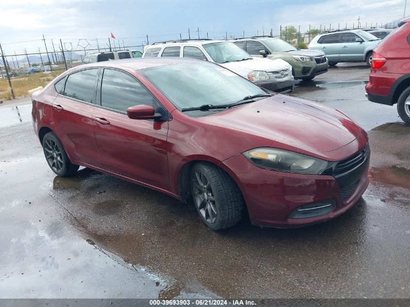 2015 DODGE DART SE