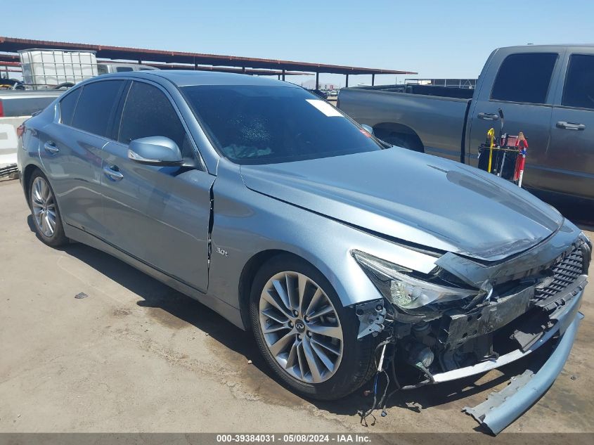 2018 INFINITI Q50 3.0T LUXE