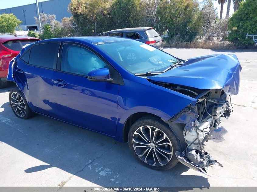 2014 TOYOTA COROLLA S PLUS