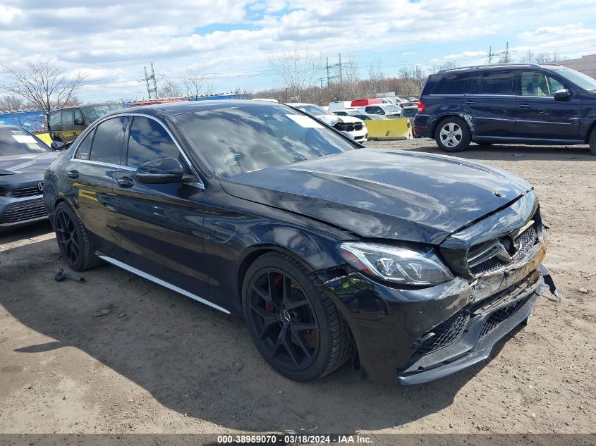 2016 MERCEDES-BENZ AMG C 63 S