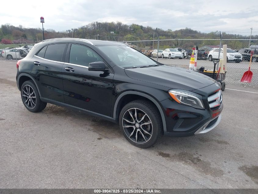 2015 MERCEDES-BENZ GLA 250