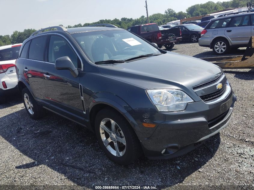 2013 CHEVROLET CAPTIVA LT