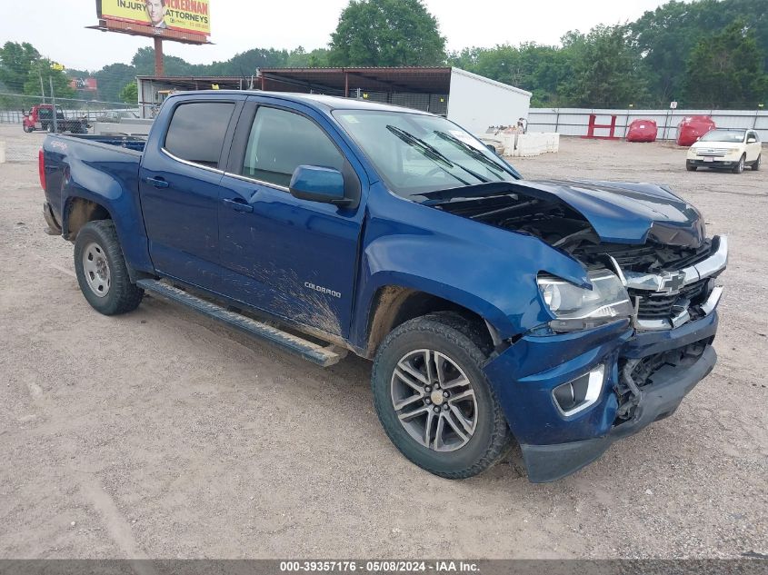 2019 CHEVROLET COLORADO LT