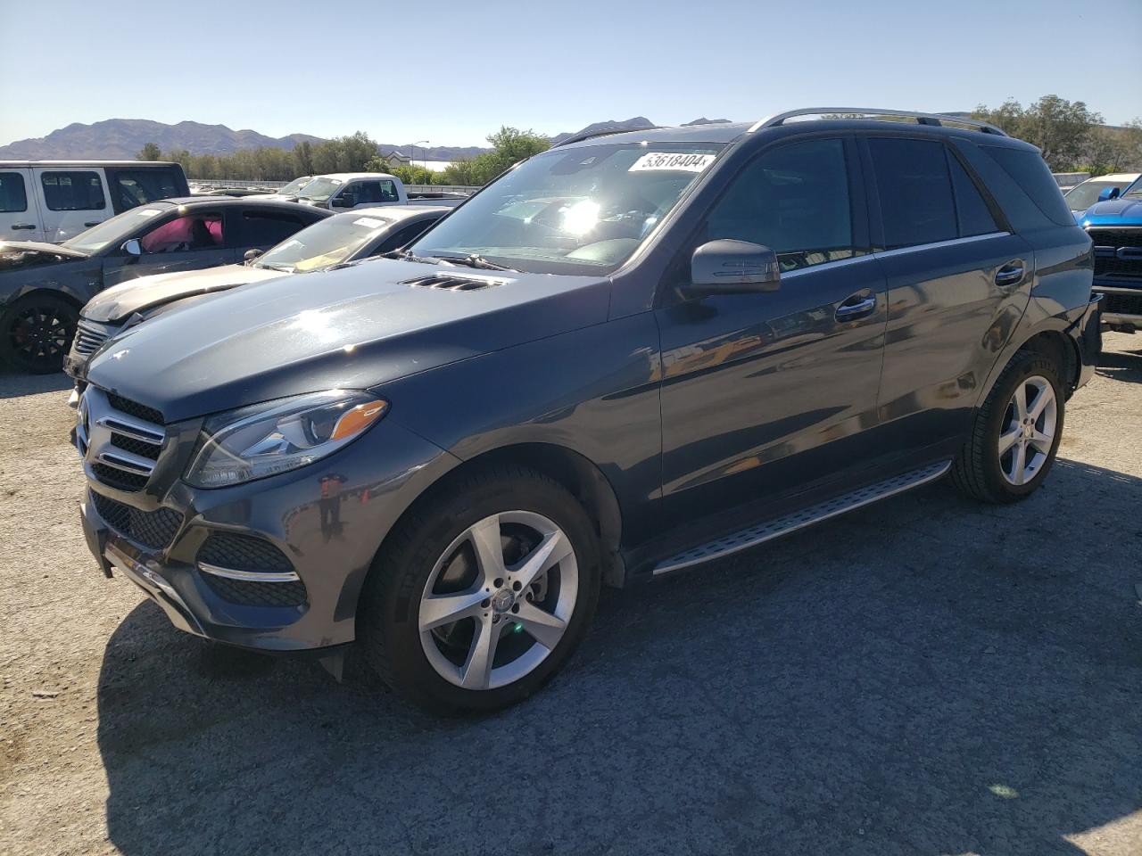 2016 MERCEDES-BENZ GLE 350