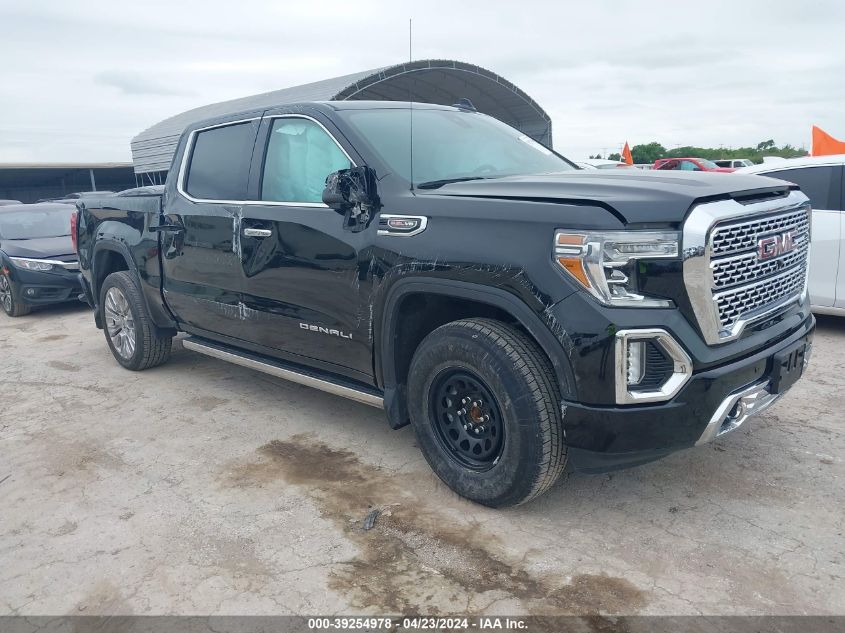 2020 GMC SIERRA 1500 4WD  SHORT BOX DENALI