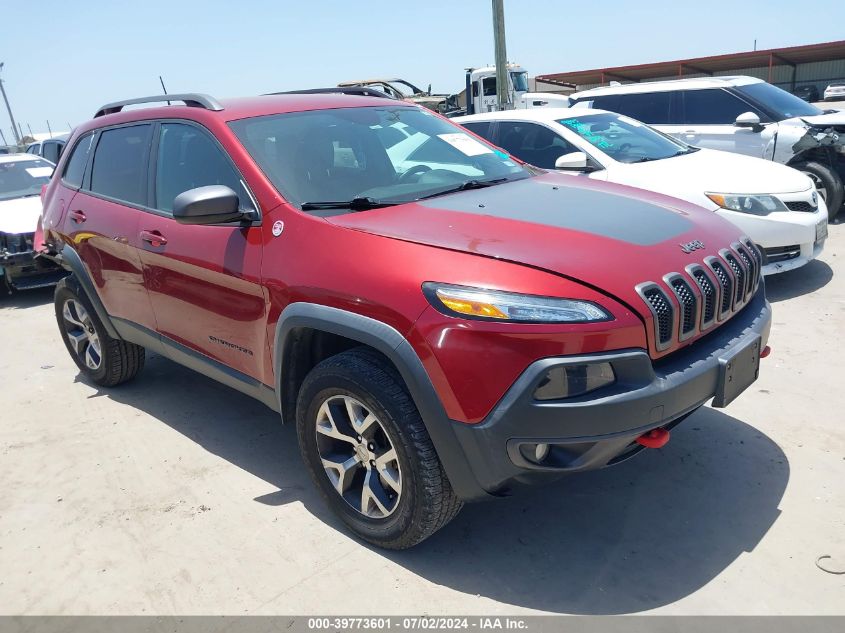 2017 JEEP CHEROKEE TRAILHAWK 4X4