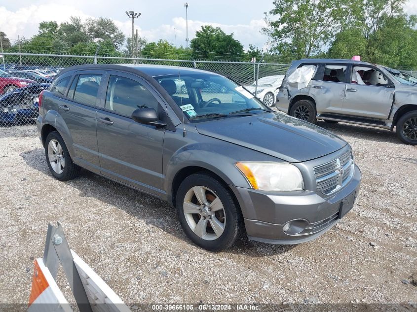 2012 DODGE CALIBER SXT