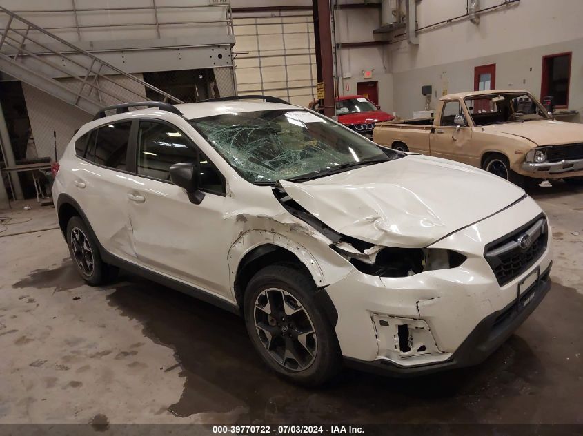 2020 SUBARU CROSSTREK