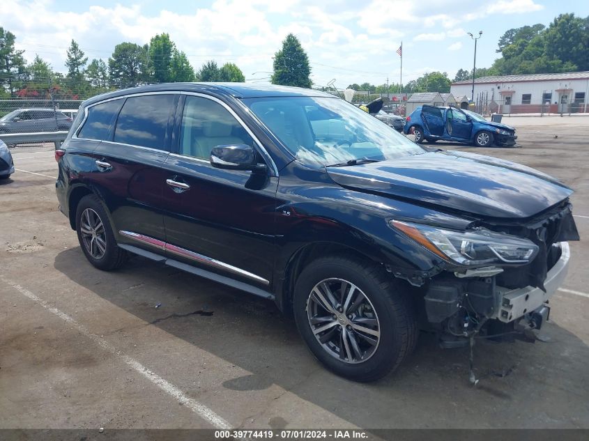 2019 INFINITI QX60 PURE