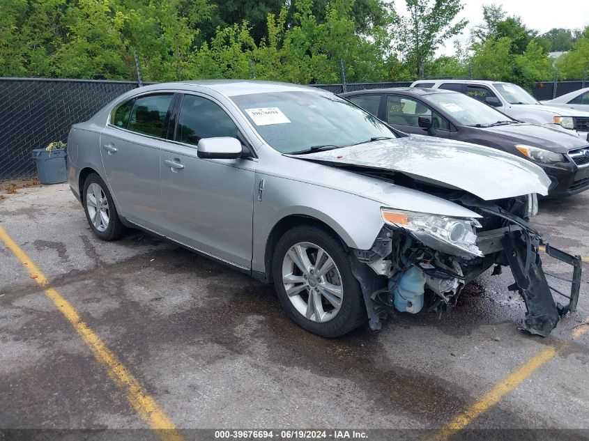 2012 LINCOLN MKS