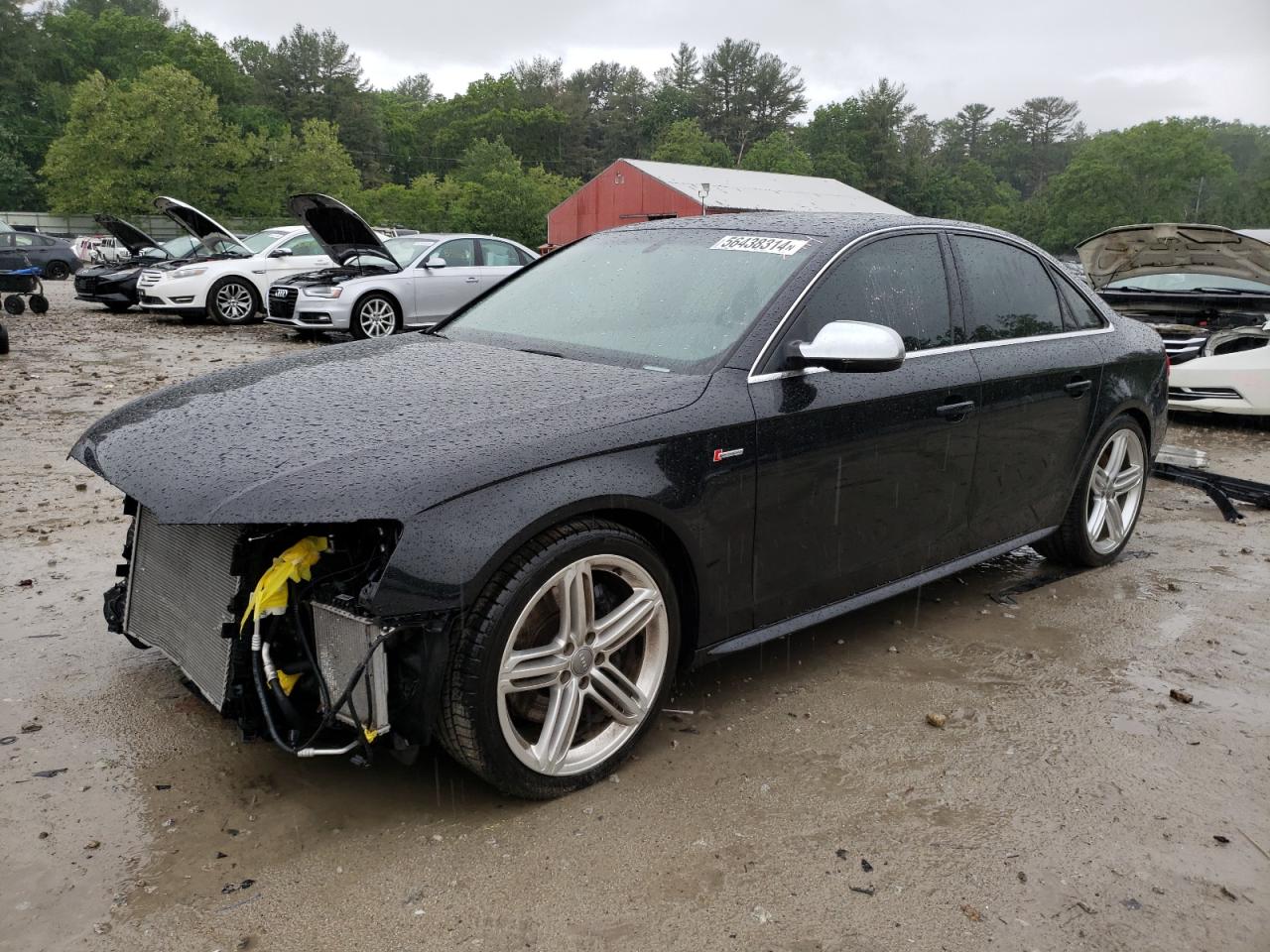 2012 AUDI S4 PRESTIGE