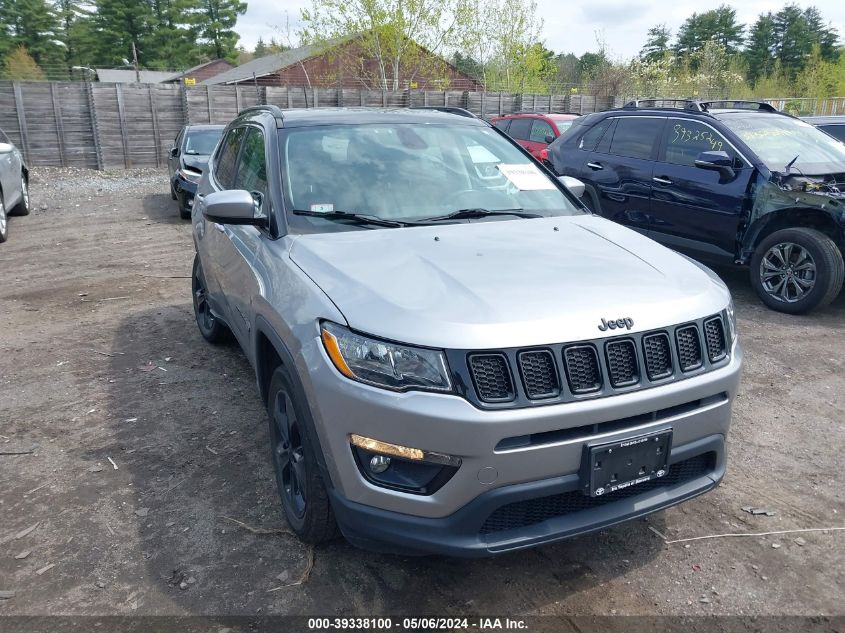 2018 JEEP COMPASS ALTITUDE 4X4