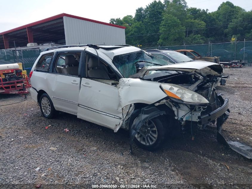 2010 TOYOTA SIENNA LIMITED