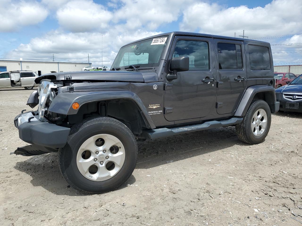 2014 JEEP WRANGLER UNLIMITED SAHARA