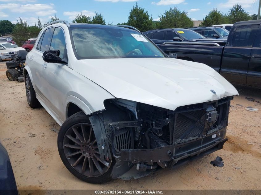 2021 MERCEDES-BENZ GLE 350 4MATIC