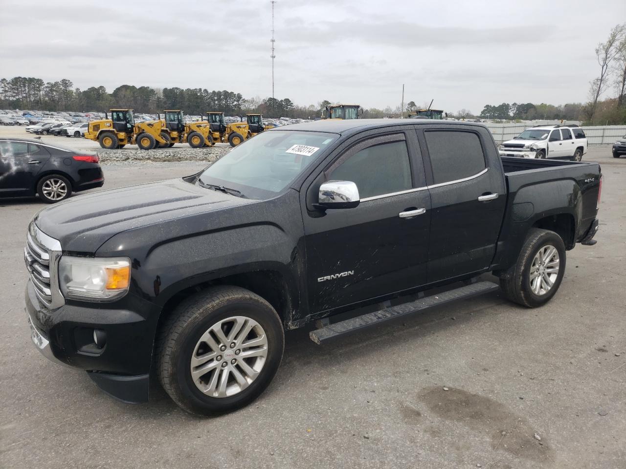 2016 GMC CANYON SLT