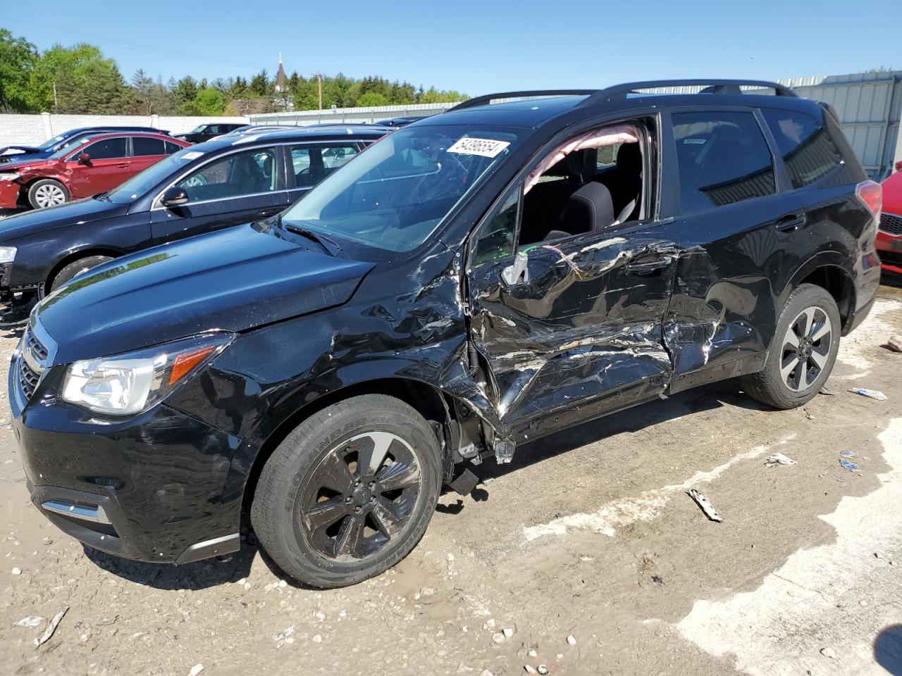 2018 SUBARU FORESTER 2.5I PREMIUM