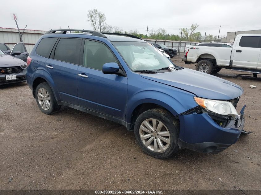 2012 SUBARU FORESTER 2.5X PREMIUM