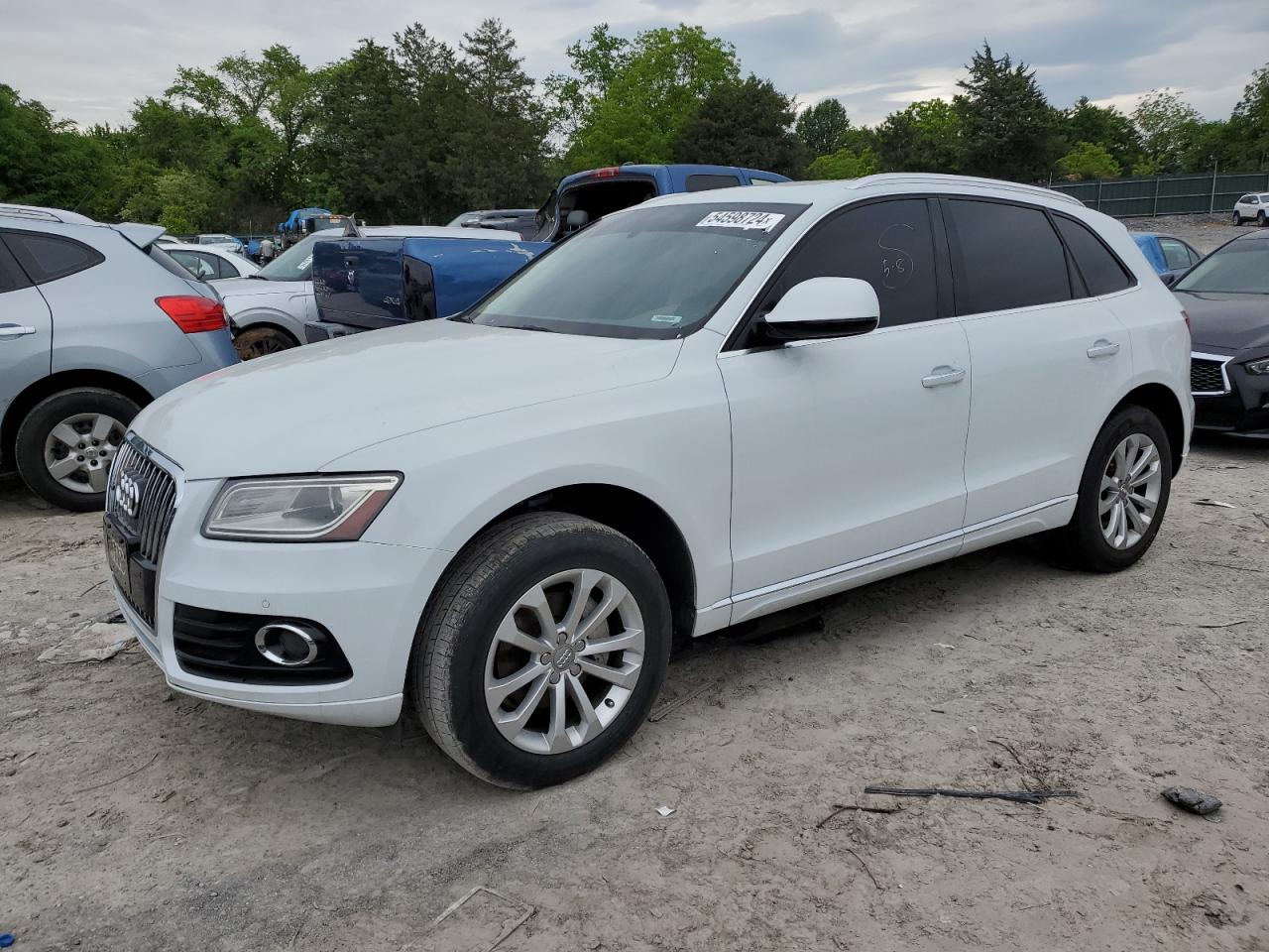 2015 AUDI Q5 PREMIUM PLUS