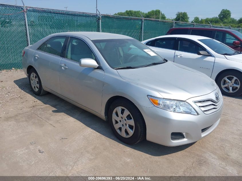 2010 TOYOTA CAMRY LE