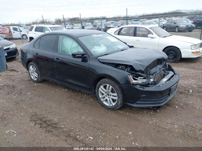 2018 VOLKSWAGEN JETTA 1.4T S