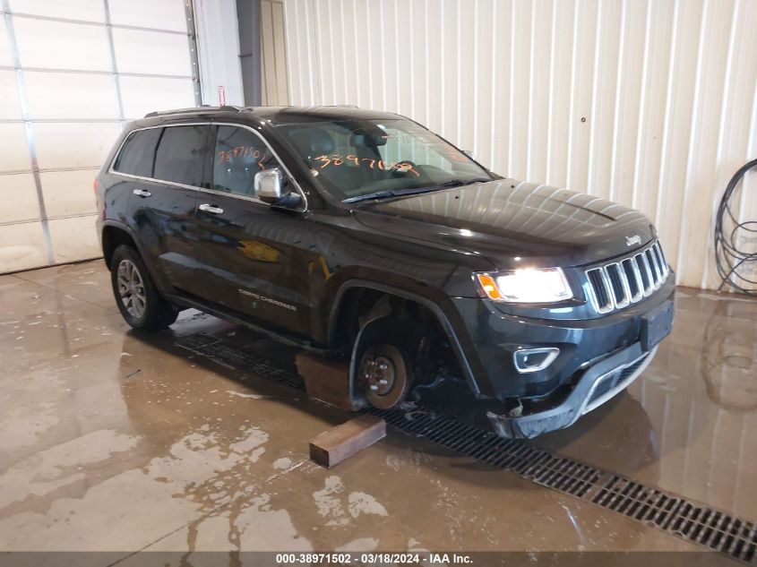 2014 JEEP GRAND CHEROKEE LIMITED