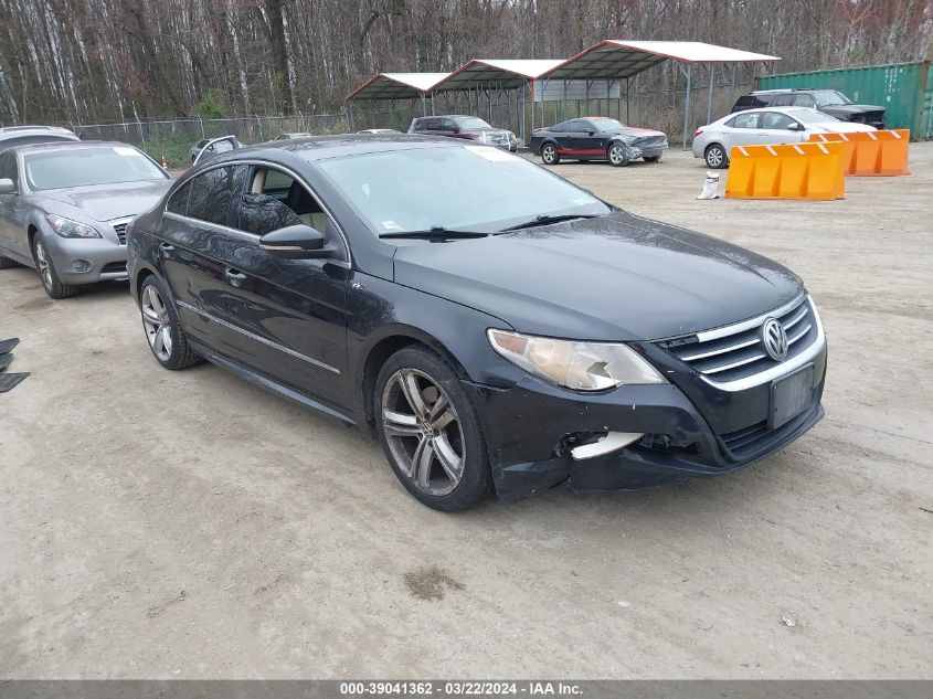 2012 VOLKSWAGEN CC R-LINE