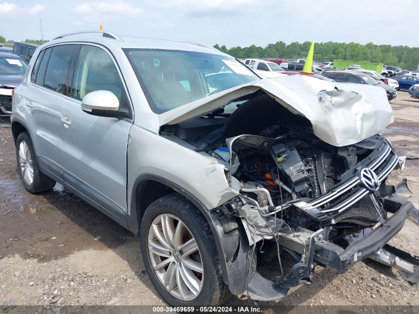 2013 VOLKSWAGEN TIGUAN SE