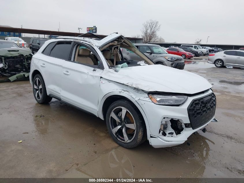 2023 AUDI Q5 PREMIUM PLUS 45 TFSI S LINE QUATTRO