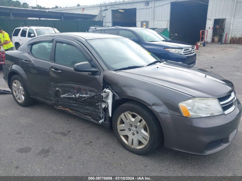 2014 DODGE AVENGER SE