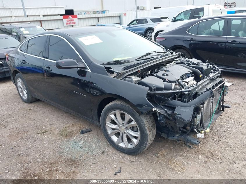 2019 CHEVROLET MALIBU LT