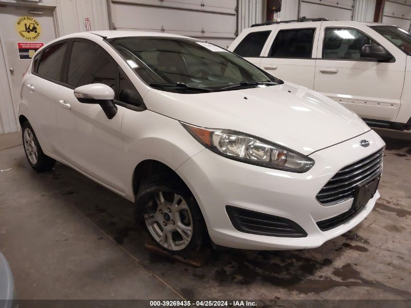 2016 FORD FIESTA SE