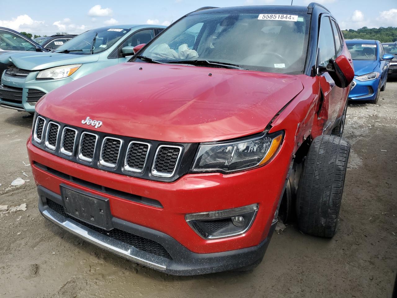 2018 JEEP COMPASS LIMITED