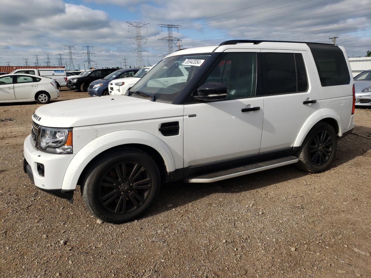 2016 LAND ROVER LR4 HSE