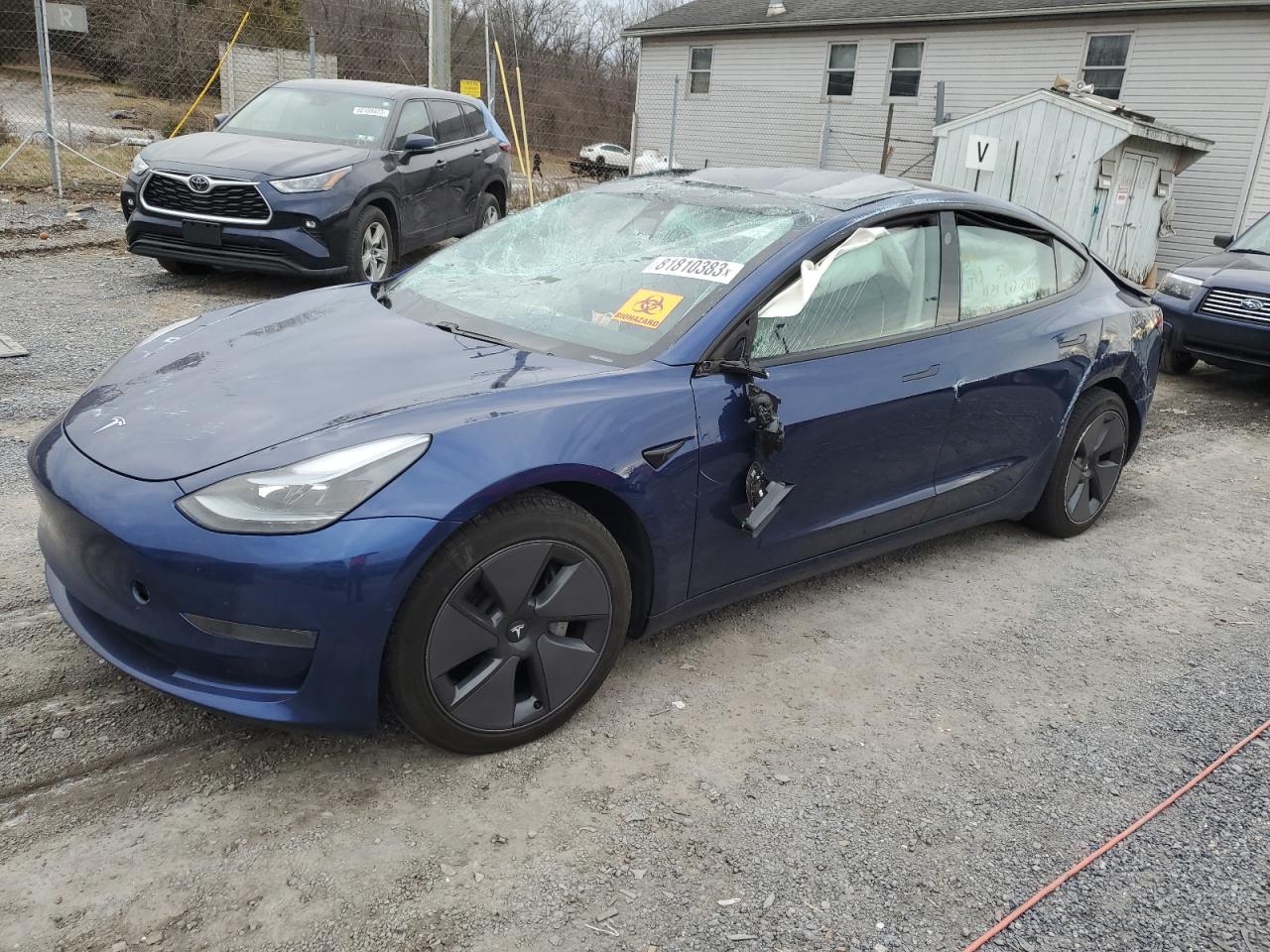 2021 TESLA MODEL 3