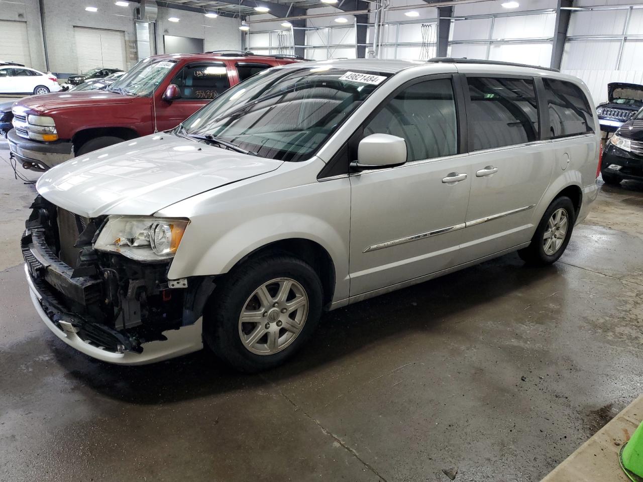 2012 CHRYSLER TOWN & COUNTRY TOURING