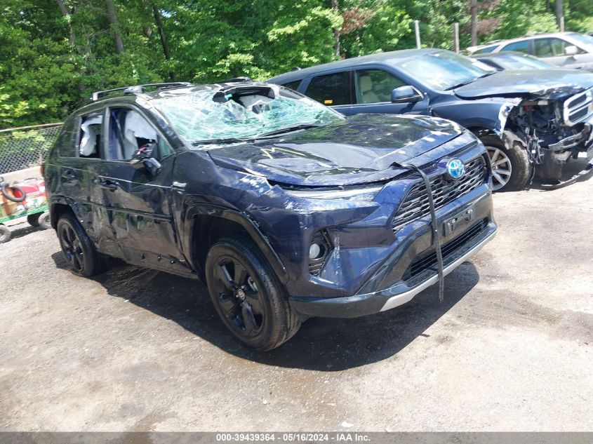 2021 TOYOTA RAV4 XSE HYBRID