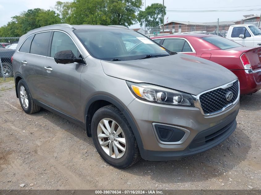 2016 KIA SORENTO 2.4L LX