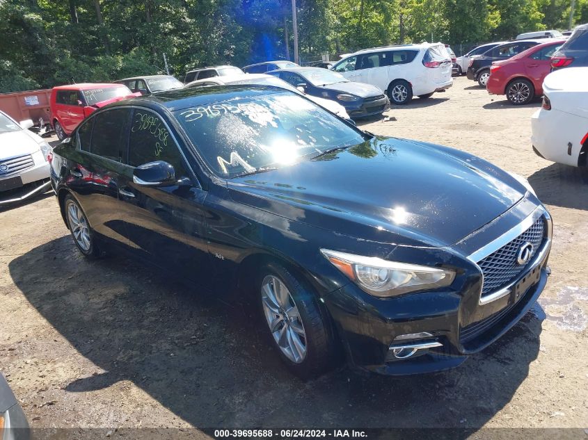 2016 INFINITI Q50 3.0T PREMIUM