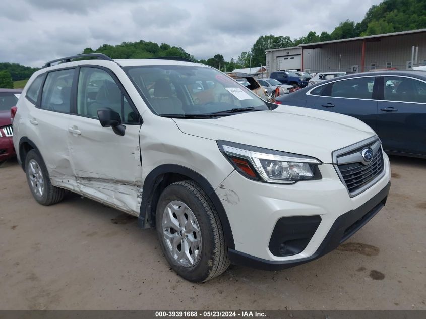 2020 SUBARU FORESTER