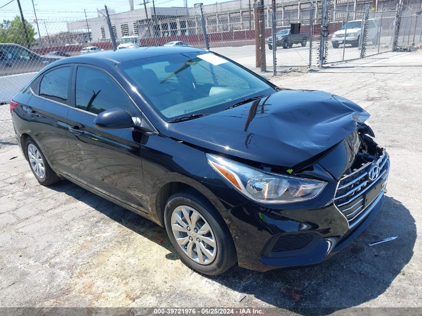 2022 HYUNDAI ACCENT SE