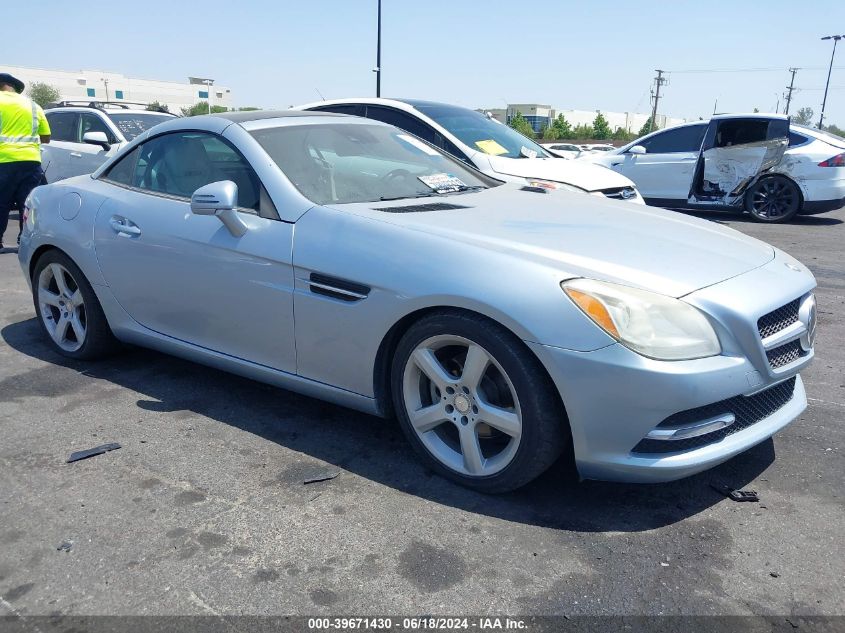 2015 MERCEDES-BENZ SLK 250