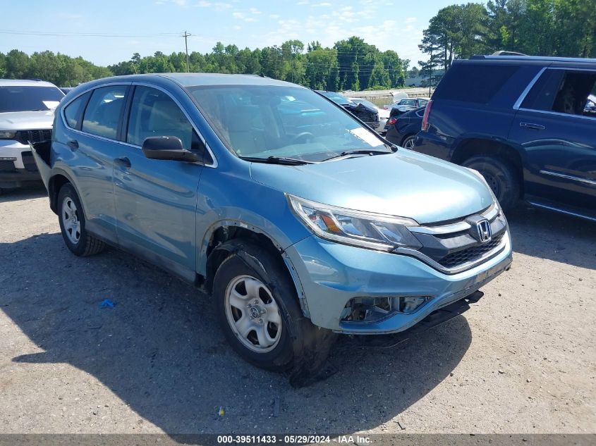 2015 HONDA CR-V LX