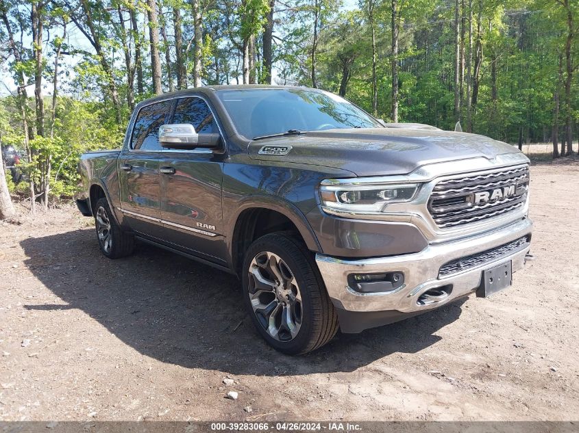 2019 RAM 1500 LIMITED  4X4 5'7 BOX