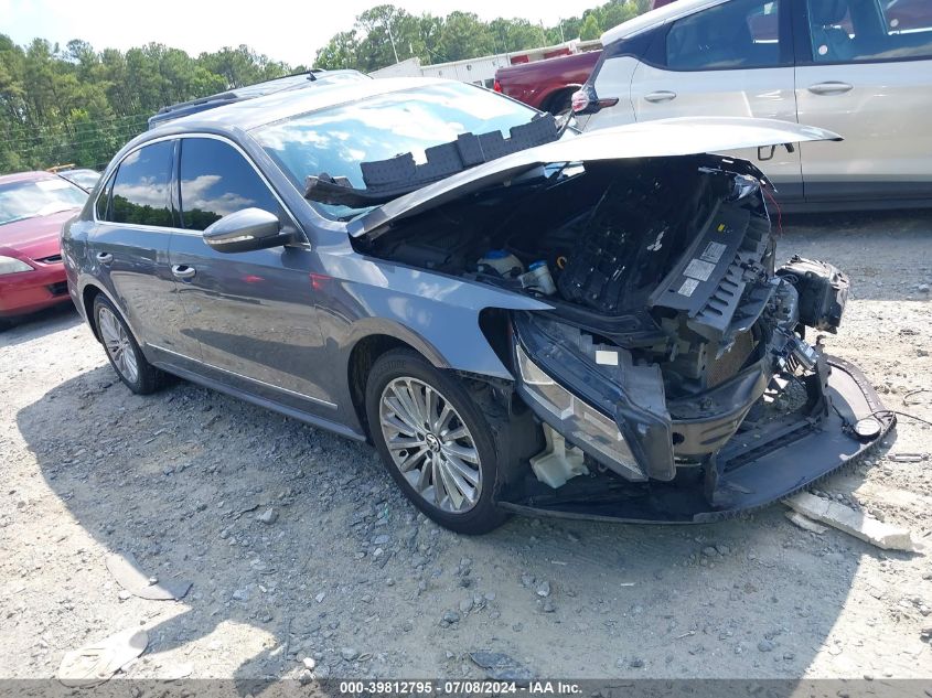 2016 VOLKSWAGEN PASSAT 1.8T SE