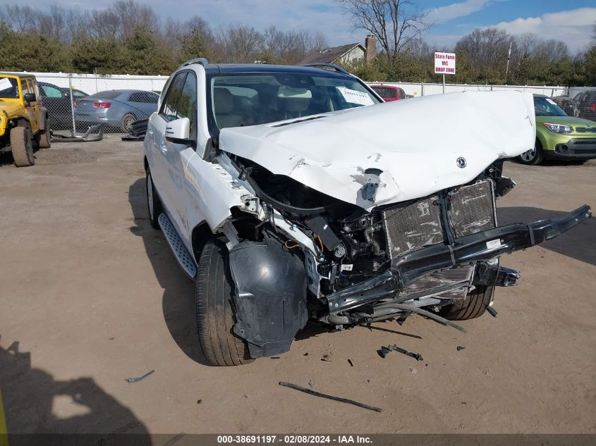 2019 MERCEDES-BENZ GLE 400 4MATIC