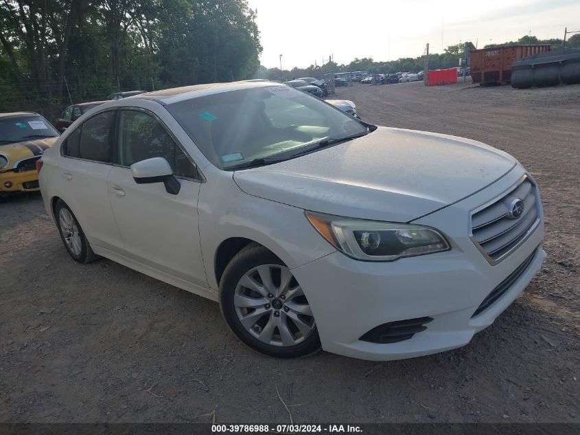 2015 SUBARU LEGACY 2.5I PREMIUM