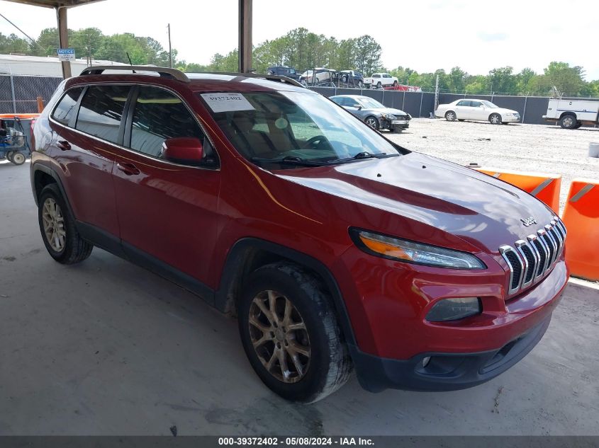 2015 JEEP CHEROKEE LATITUDE