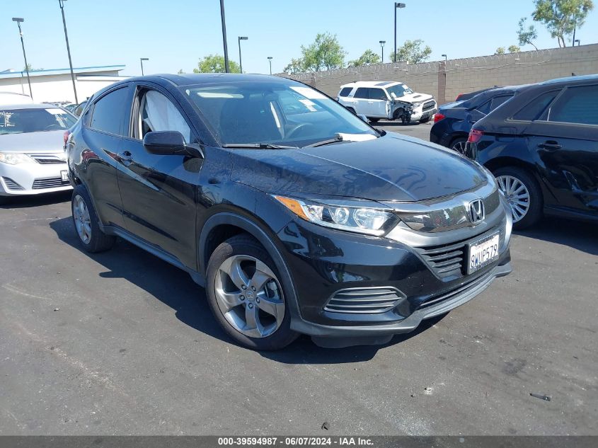 2021 HONDA HR-V 2WD LX