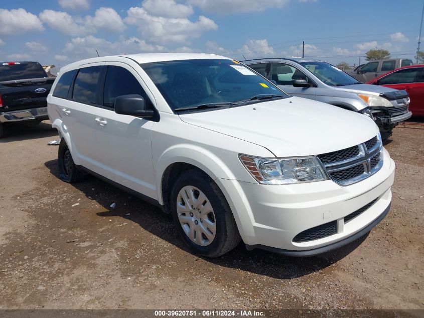 2015 DODGE JOURNEY AMERICAN VALUE PKG